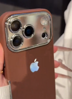 iPhone - Dark Brown Matte Phone Case