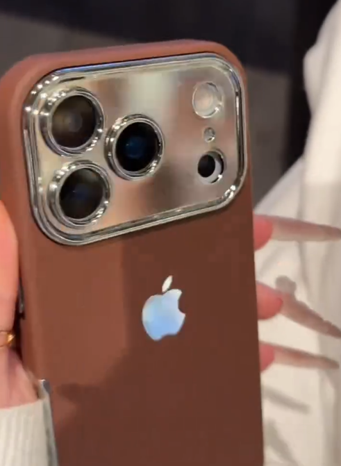 iPhone - Dark Brown Matte Phone Case