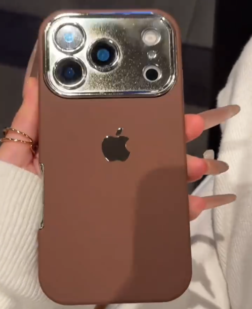 iPhone - Dark Brown Matte Phone Case