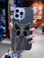 iPhone - Rhinestone Butterfly