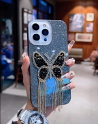 iPhone - Rhinestone Butterfly