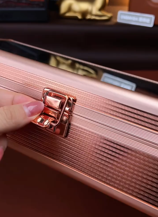 Galaxy Z Fold Series - Premium Brown Leather-Textured Phone Case