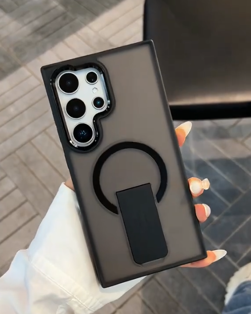 Galaxy S Series - Mag KickStand Protective Cover