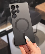 Galaxy S Series - Stealth Black Magnetic Hybrid Case