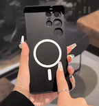 Galaxy S Series - Stealth Black Magnetic Hybrid Case