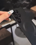 Galaxy S Series - Stealth Black Magnetic Hybrid Case