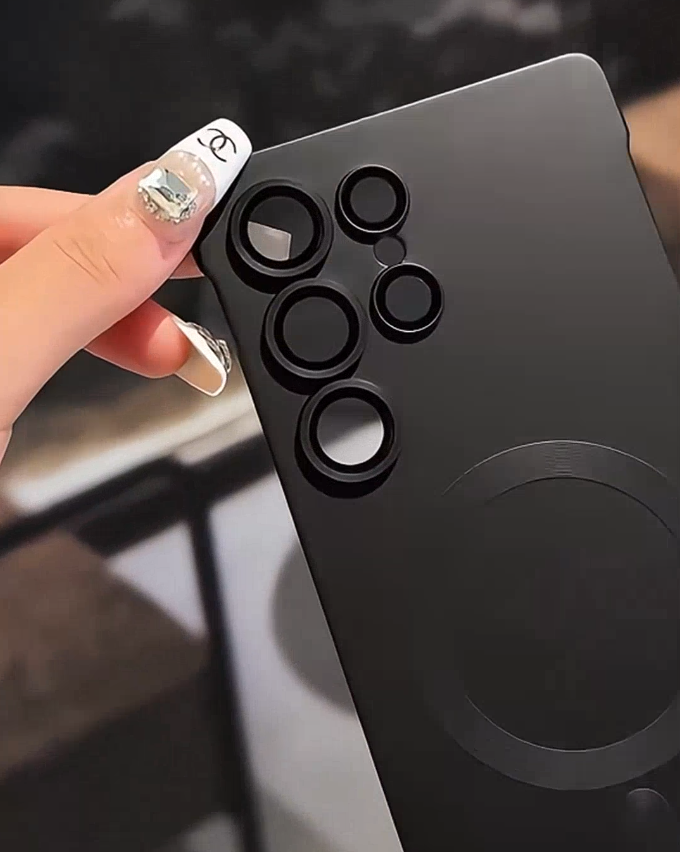 Galaxy S Series - Stealth Black Magnetic Hybrid Case