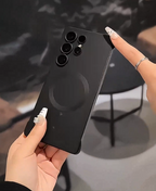 Galaxy S Series - Stealth Black Magnetic Hybrid Case