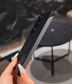 Galaxy S Series - Stealth Black Magnetic Hybrid Case