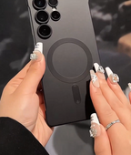 Galaxy S Series - Stealth Black Magnetic Hybrid Case