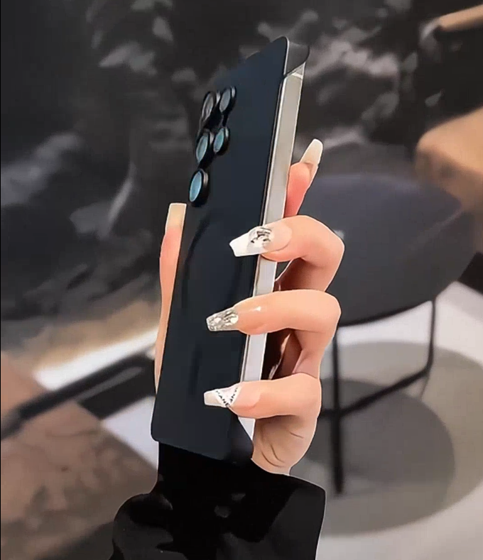 Galaxy S Series - Stealth Black Magnetic Hybrid Case