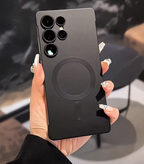 Galaxy S Series - Stealth Black Magnetic Hybrid Case