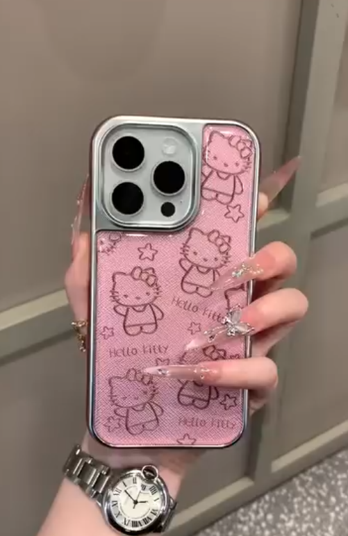 iPhone - Hello Kitty Pink