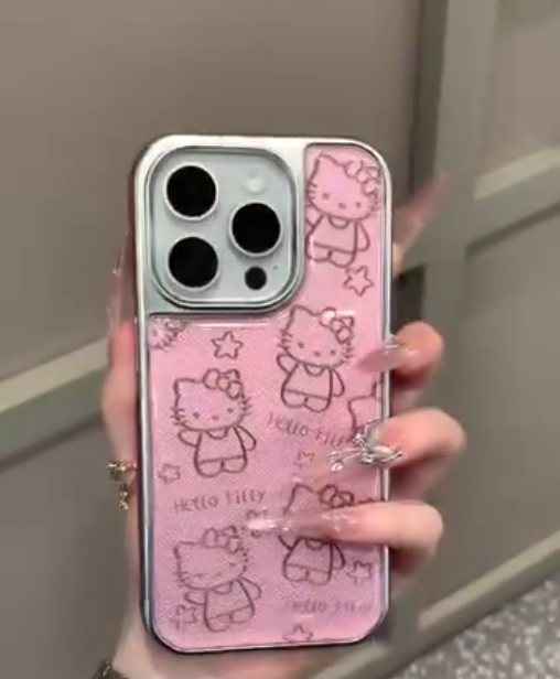 iPhone - Hello Kitty Pink