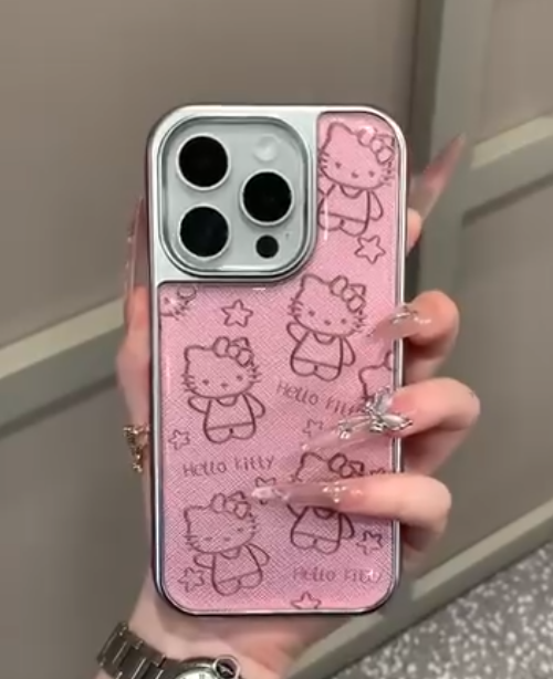 iPhone - Hello Kitty Pink