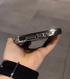 iPhone - Reflective Square Edge Phone Cover with Stand