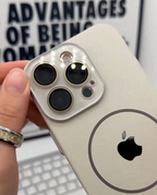 iPhone - Premium Stone/Beige Magnetic Silicone Cover