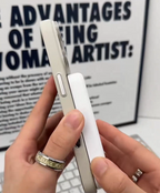 iPhone - Premium Stone/Beige Magnetic Silicone Cover