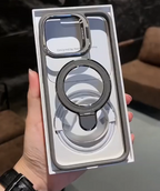 iPhone - Clear MagStand Case