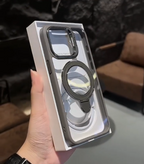 iPhone - Clear MagStand Case