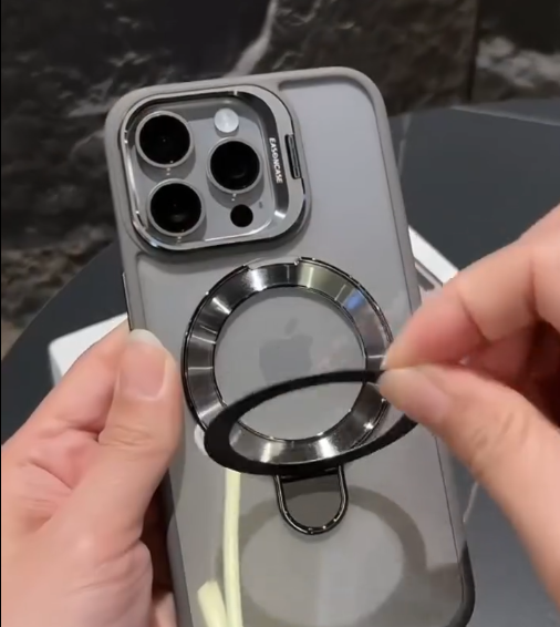 iPhone - Clear MagStand Case