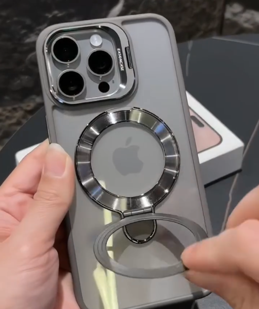 iPhone - Clear MagStand Case