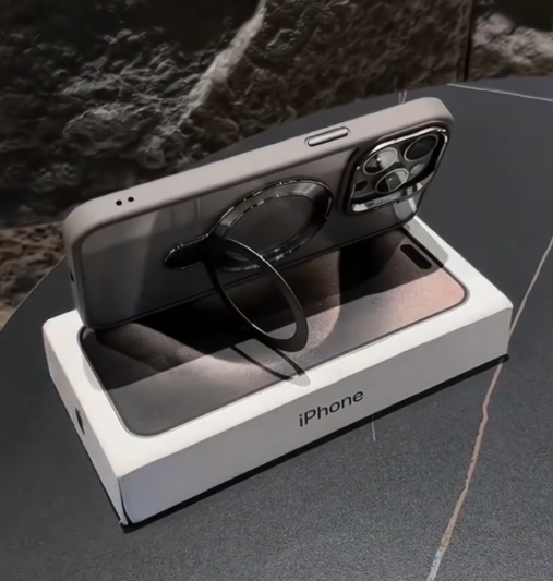 iPhone - Clear MagStand Case