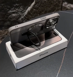 iPhone - Clear MagStand Case