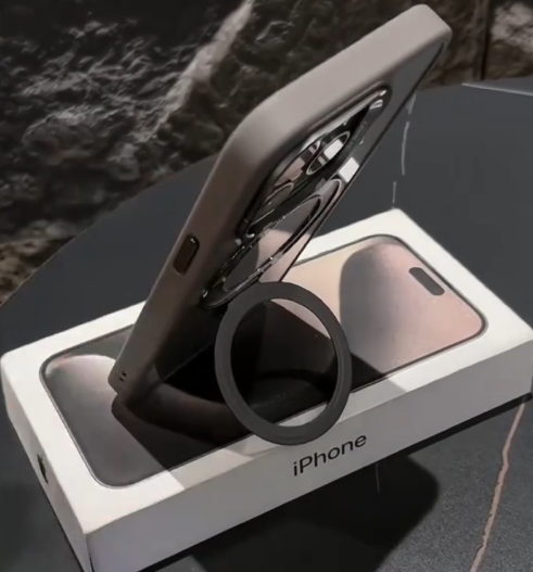 iPhone - Clear MagStand Case