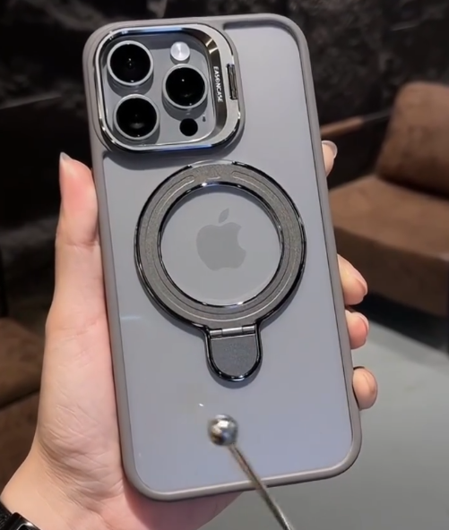 iPhone - Clear MagStand Case