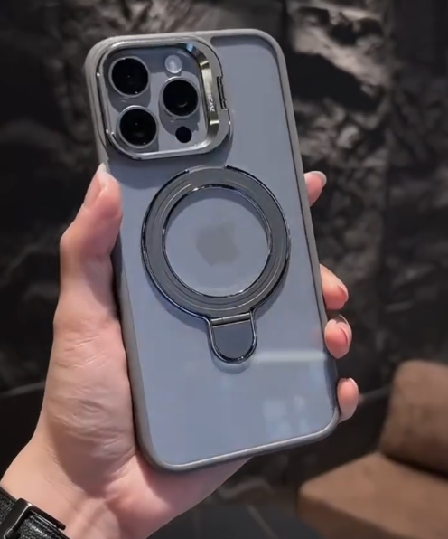 iPhone - Clear MagStand Case