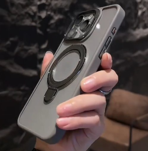 iPhone - Clear MagStand Case