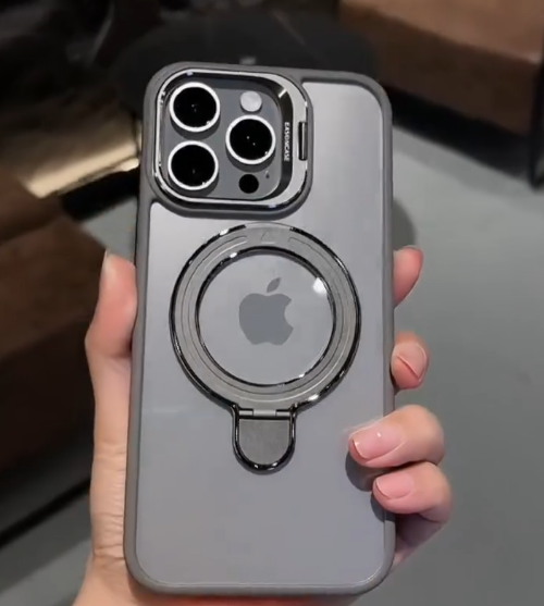 iPhone - Clear MagStand Case