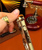 iPhone - Gold Turbine Kickstand Case