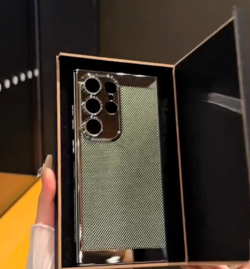 Galaxy S Series - Electroplated Hive Armor Defender Phone Case