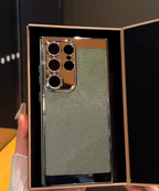 Galaxy S Series - Electroplated Hive Armor Defender Phone Case