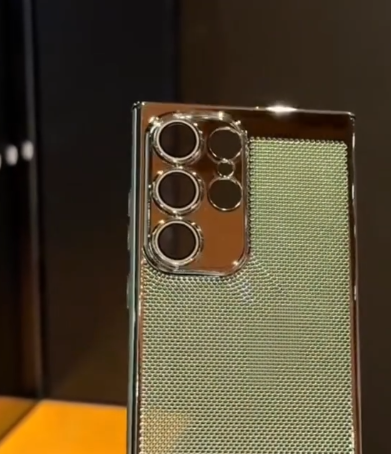 Galaxy S Series - Electroplated Hive Armor Defender Phone Case