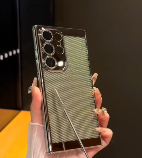 Galaxy S Series - Electroplated Hive Armor Defender Phone Case