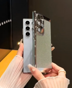 Galaxy S Series - Electroplated Hive Armor Defender Phone Case