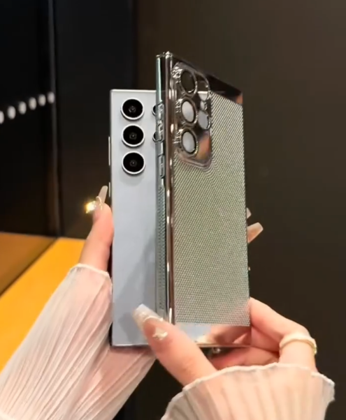 Galaxy S Series - Electroplated Hive Armor Defender Phone Case