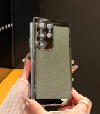 Galaxy S Series - Electroplated Hive Armor Defender Phone Case