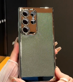 Galaxy S Series - Electroplated Hive Armor Defender Phone Case