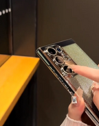 Galaxy S Series - Electroplated Hive Armor Defender Phone Case