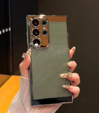 Galaxy S Series - Electroplated Hive Armor Defender Phone Case