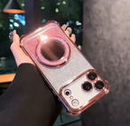 iPhone - Gradient Sparkle Kickstand Case