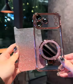 iPhone - Gradient Sparkle Kickstand Case