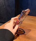 iPhone - Gradient Sparkle Kickstand Case