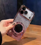 iPhone - Gradient Sparkle Kickstand Case