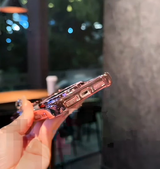 iPhone - Gradient Sparkle Kickstand Case