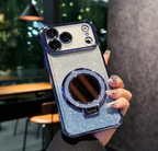 iPhone - Gradient Sparkle Kickstand Case